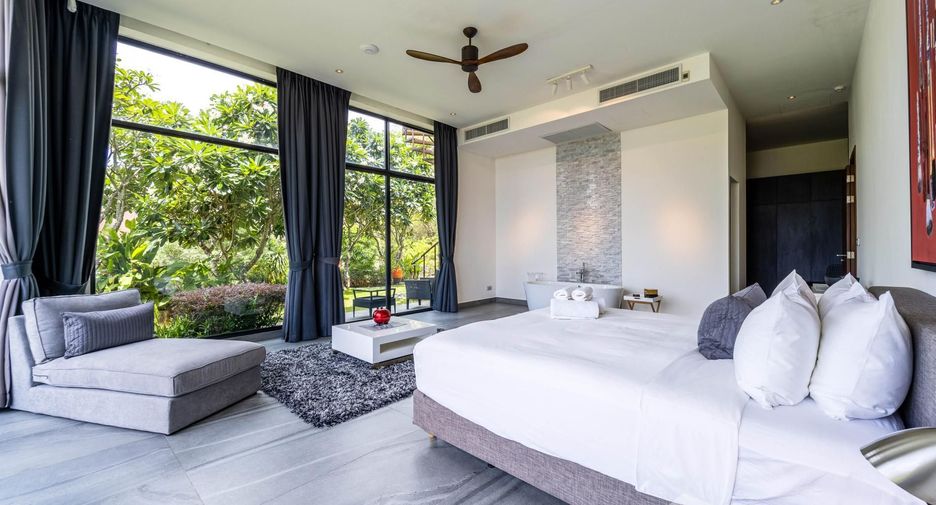 For rent 4 bedrooms villa in Pran Buri, Prachuap Khiri Khan