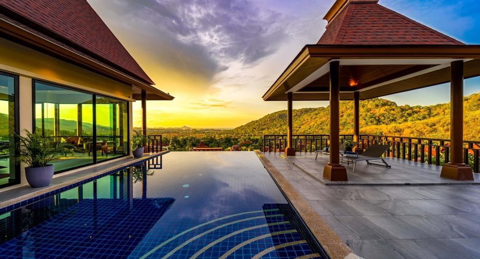 For rent 4 bedrooms villa in Pran Buri, Prachuap Khiri Khan