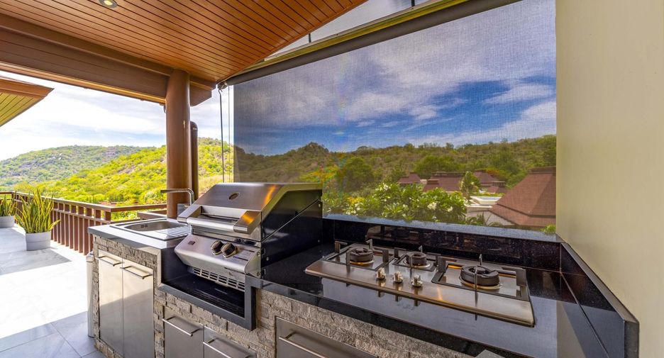 For rent 4 bedrooms villa in Pran Buri, Prachuap Khiri Khan
