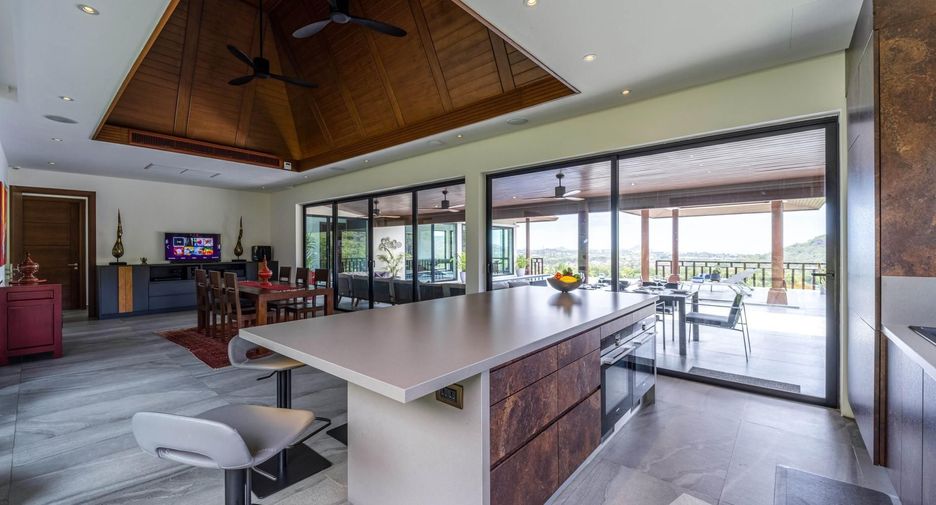 For rent 4 bedrooms villa in Pran Buri, Prachuap Khiri Khan