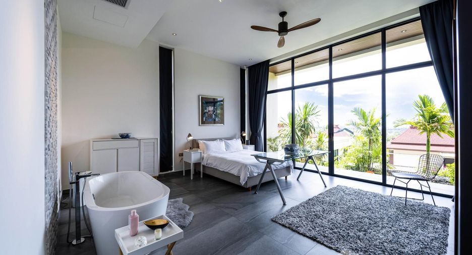 For rent 4 bedrooms villa in Pran Buri, Prachuap Khiri Khan
