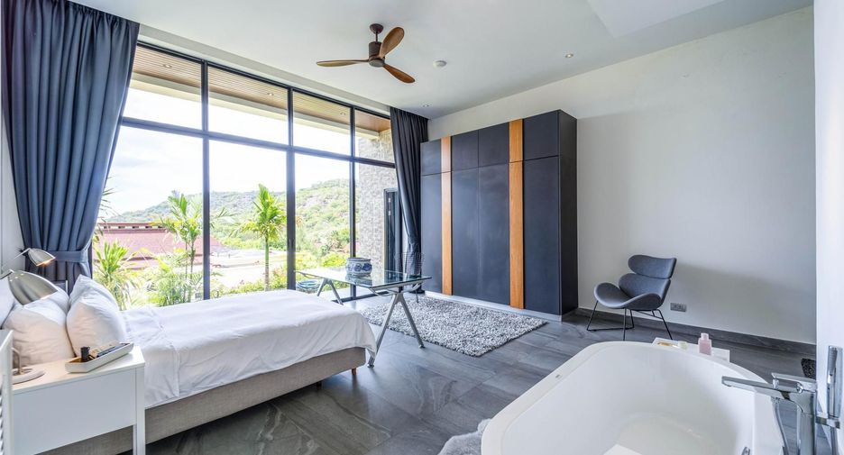 For rent 4 bedrooms villa in Pran Buri, Prachuap Khiri Khan