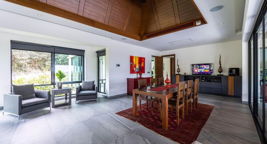 For rent 4 bedrooms villa in Pran Buri, Prachuap Khiri Khan