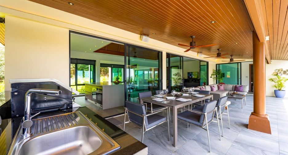 For rent 4 bedrooms villa in Pran Buri, Prachuap Khiri Khan