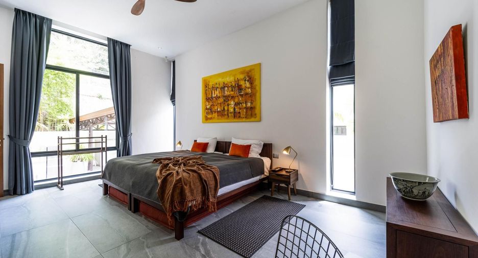 For rent 4 bedrooms villa in Pran Buri, Prachuap Khiri Khan