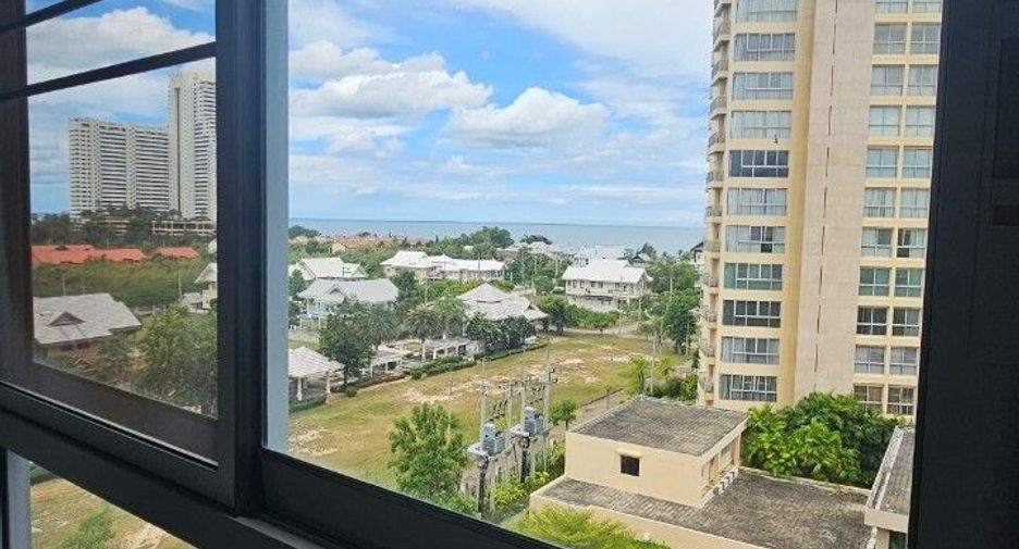 For sale and for rent 2 bedrooms condo in Cha Am, Phetchaburi