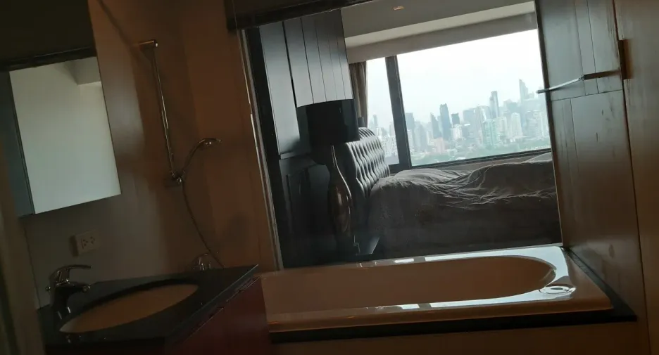 For sale and for rent 2 bedrooms condo in Sathon, Bangkok