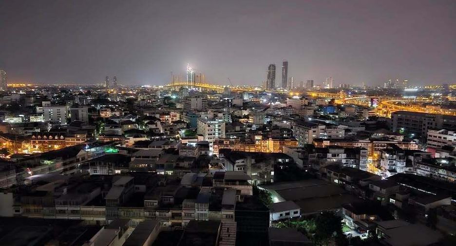 À vendre 1 chambre condo à Yan Nawa, Bangkok