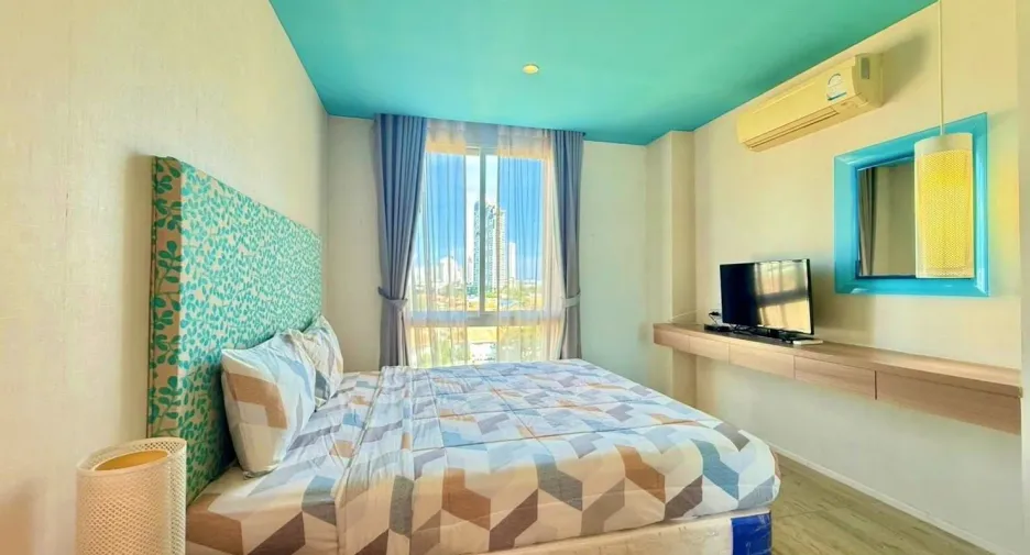 For rent 2 bedrooms condo in Bang Lamung, Chonburi