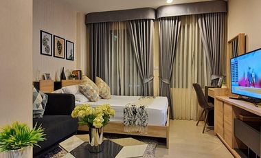 For sale and for rent studio condo in Huai Khwang, Bangkok
