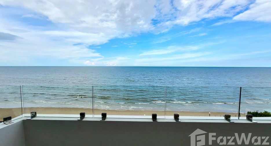 For sale 3 bedrooms condo in Cha Am, Phetchaburi