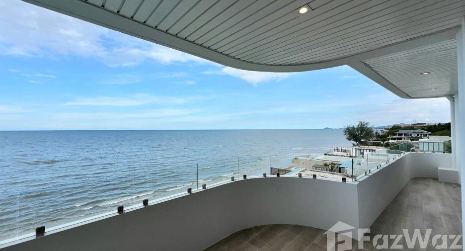 For sale 3 bedrooms condo in Cha Am, Phetchaburi