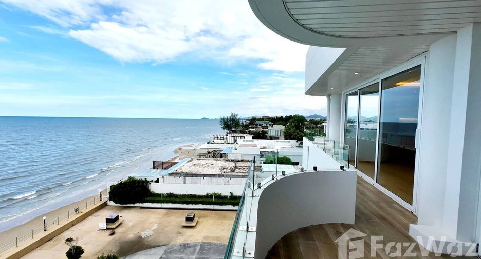 For sale 3 bedrooms condo in Cha Am, Phetchaburi