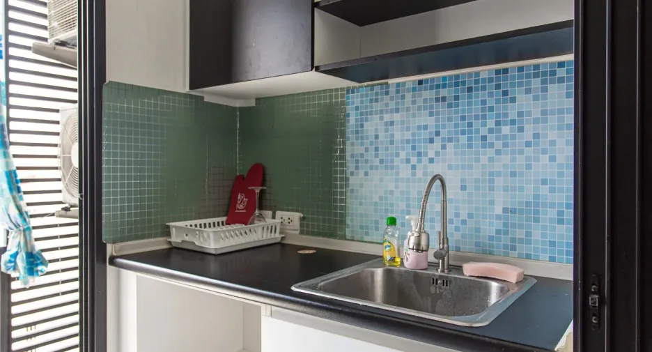 Продажа 1 кровать кондо в Банг Капи, Бангкок