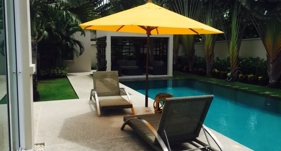 For sale 3 bedrooms villa in Bang Lamung, Chonburi