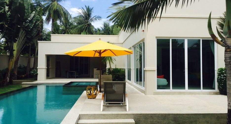 For sale 3 bedrooms villa in Bang Lamung, Chonburi