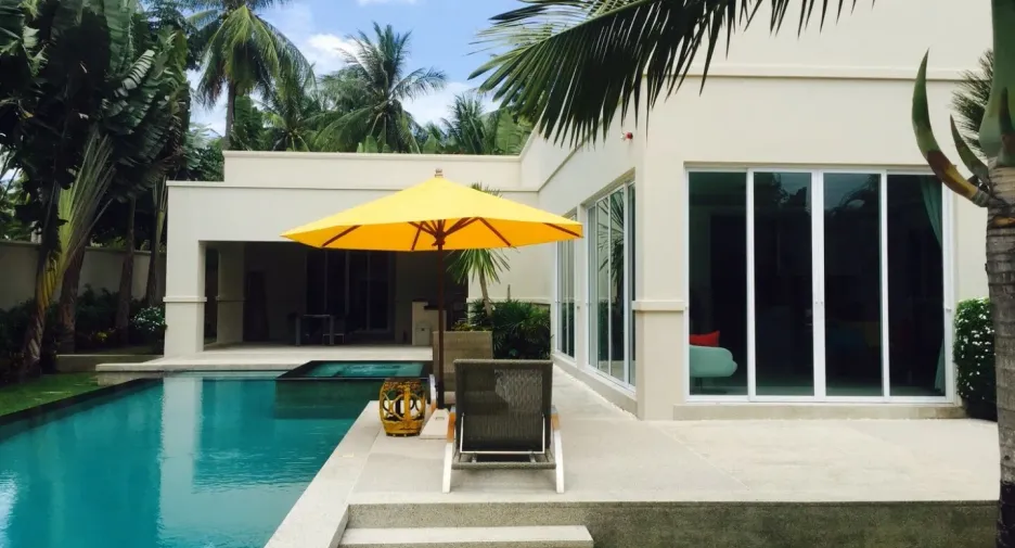 For sale 3 bedrooms villa in Bang Lamung, Chonburi