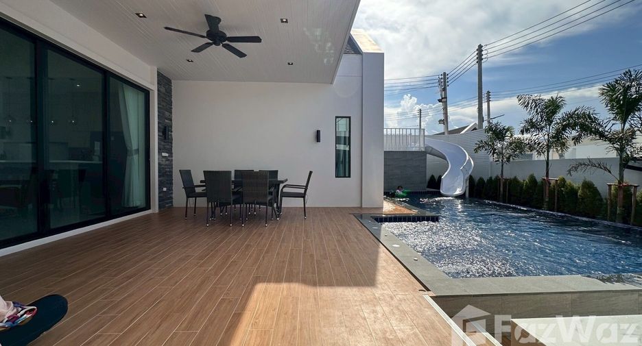 For rent 3 bedrooms villa in Hua Hin, Prachuap Khiri Khan