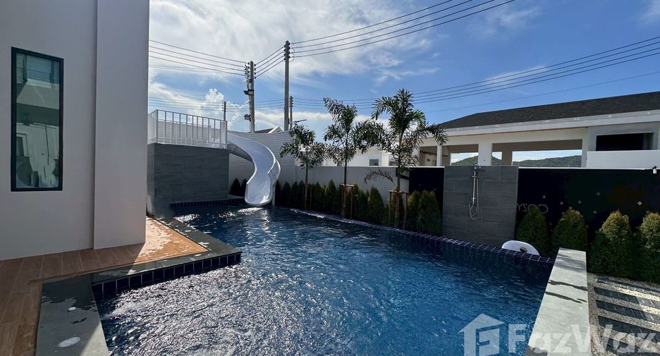 For rent 3 bedrooms villa in Hua Hin, Prachuap Khiri Khan