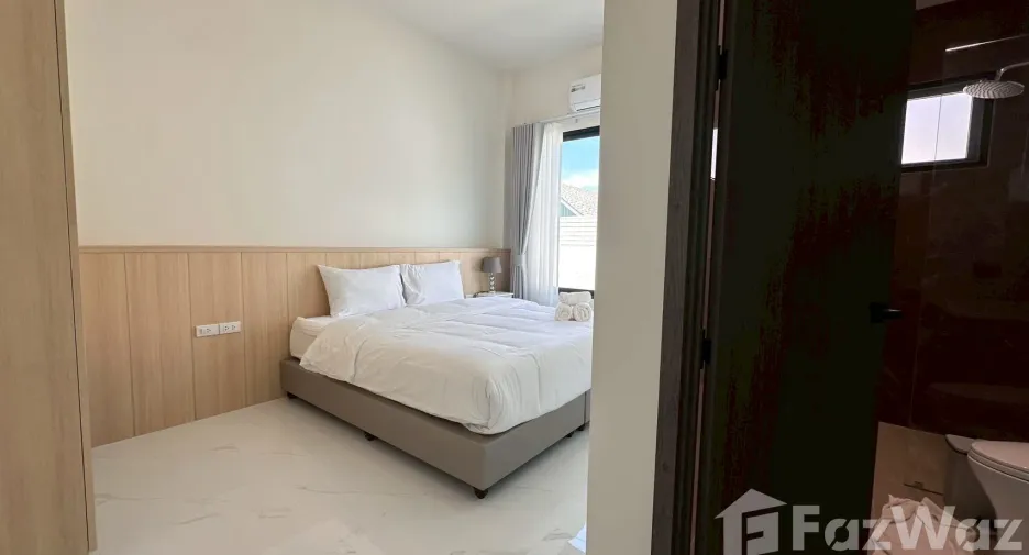 For rent 3 bedrooms villa in Hua Hin, Prachuap Khiri Khan