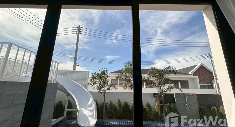 For rent 3 bedrooms villa in Hua Hin, Prachuap Khiri Khan