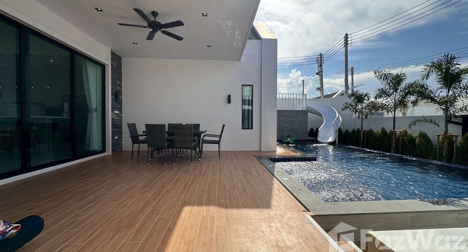 For rent 3 bedrooms villa in Hua Hin, Prachuap Khiri Khan