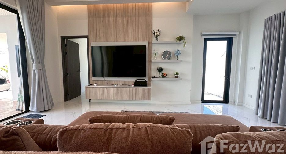 For rent 3 bedrooms villa in Hua Hin, Prachuap Khiri Khan