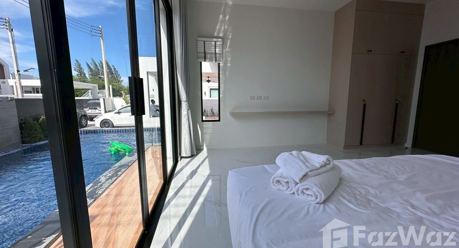 For rent 3 bedrooms villa in Hua Hin, Prachuap Khiri Khan
