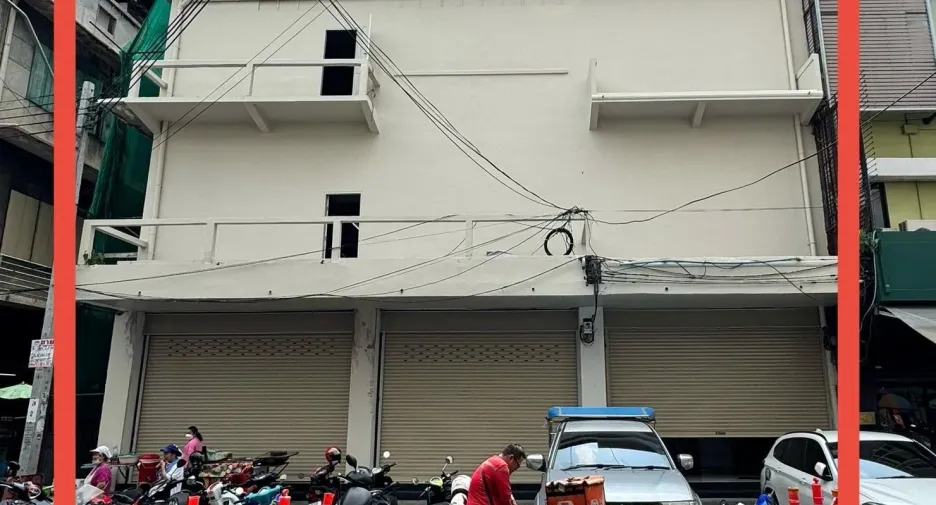 For sale retail Space in Samphanthawong, Bangkok