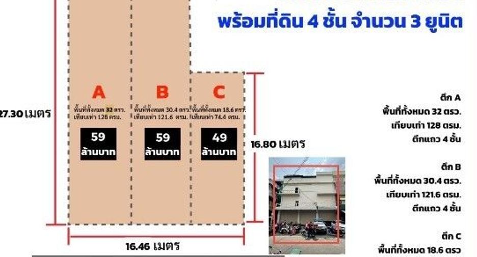 For sale retail Space in Samphanthawong, Bangkok