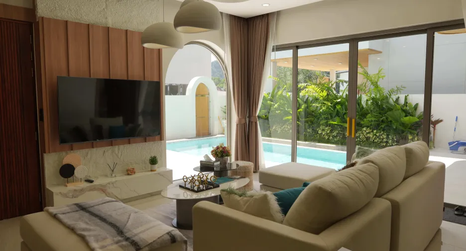 Villa en alquiler de 4 habitaciones en Thalang, Phuket