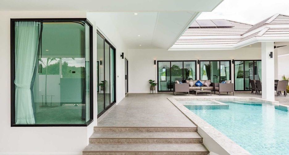 À vendre 3 chambres villa à Hua Hin, Prachuap Khiri Khan