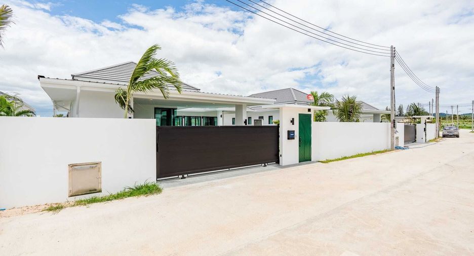 À vendre 3 chambres villa à Hua Hin, Prachuap Khiri Khan