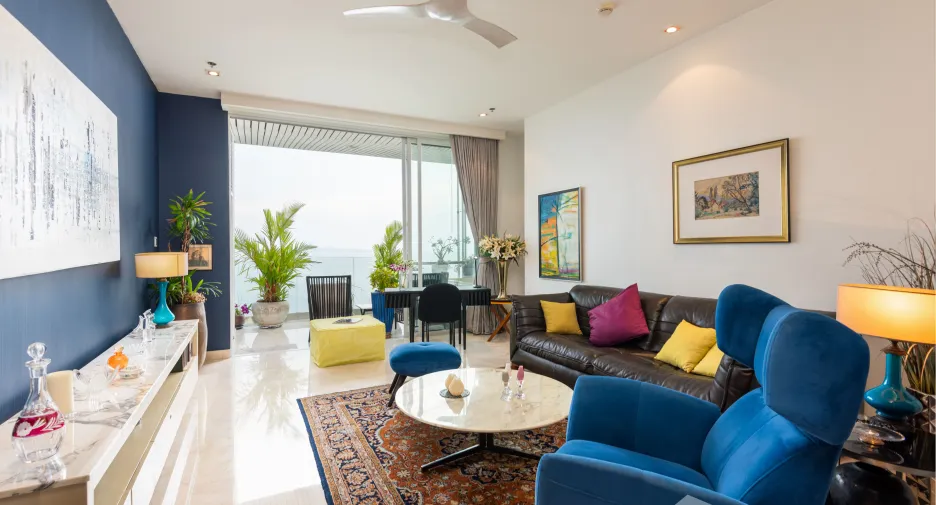 Condo en venta de 3 habitaciones en Bang Lamung, Chonburi