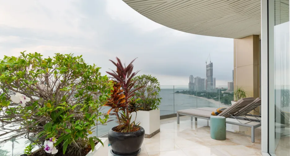 Condo en venta de 3 habitaciones en Bang Lamung, Chonburi