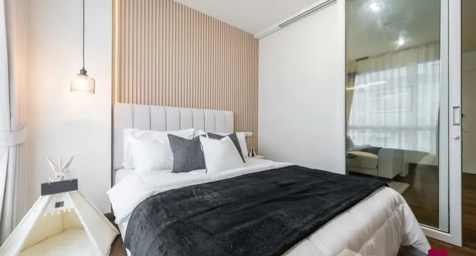 À vendre 1 chambre condo à Wang Thonglang, Bangkok