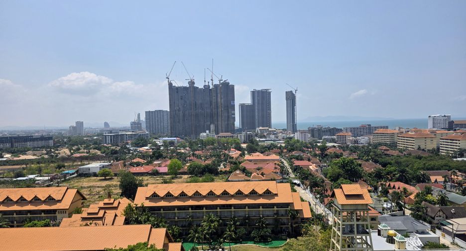 Condo en alquiler de estudio en Jomtien, Pattaya