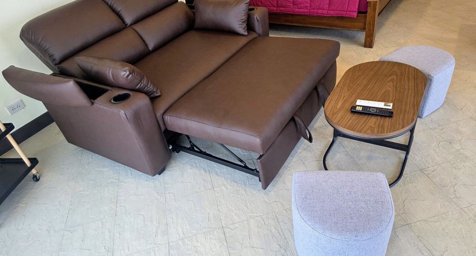 Condo en alquiler de estudio en Jomtien, Pattaya