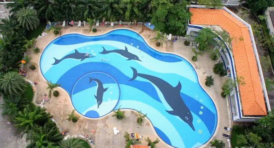 Condo en alquiler de estudio en Jomtien, Pattaya