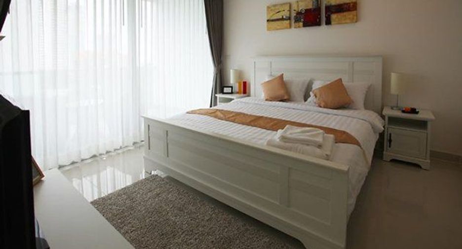 For rent 1 bed condo in Bang Lamung, Chonburi