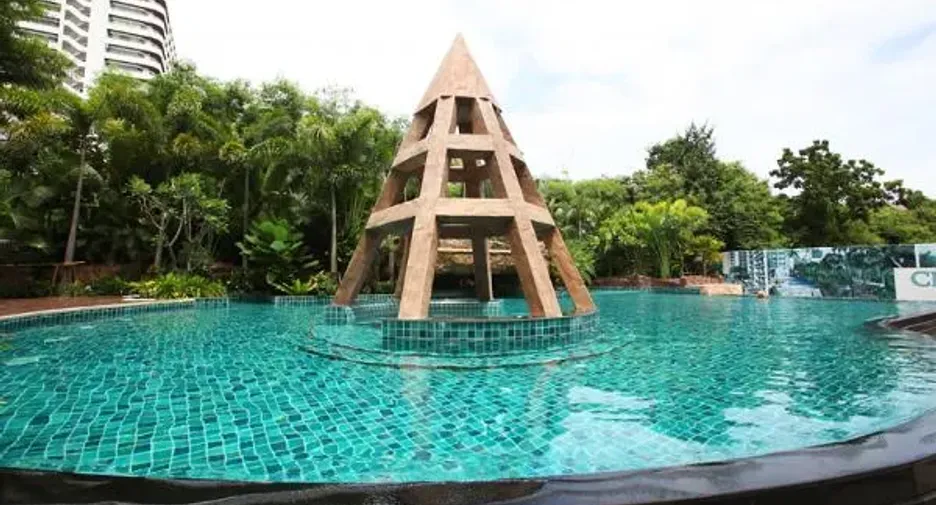 À louer 1 chambre condo à Bang Lamung, Chonburi