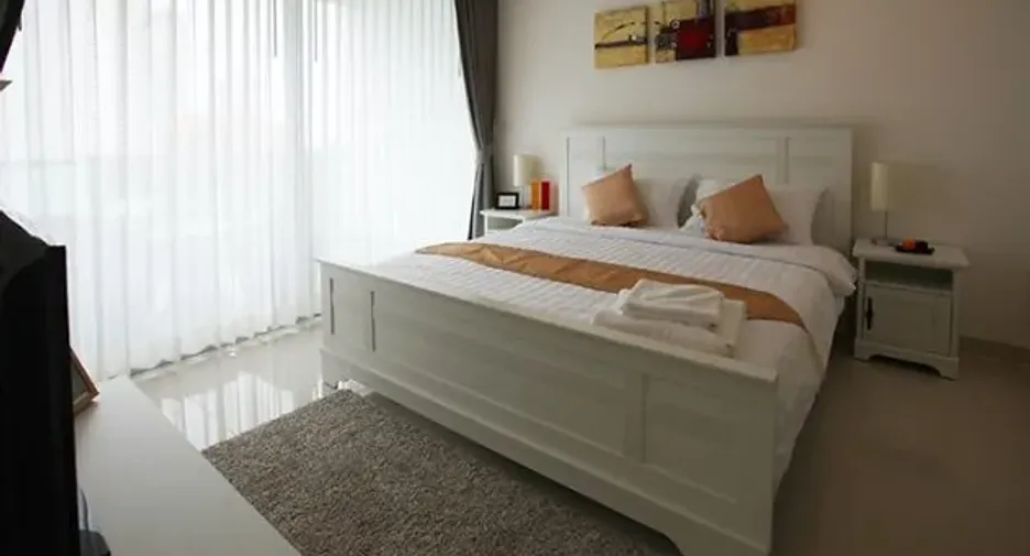 For rent 1 bed condo in Bang Lamung, Chonburi
