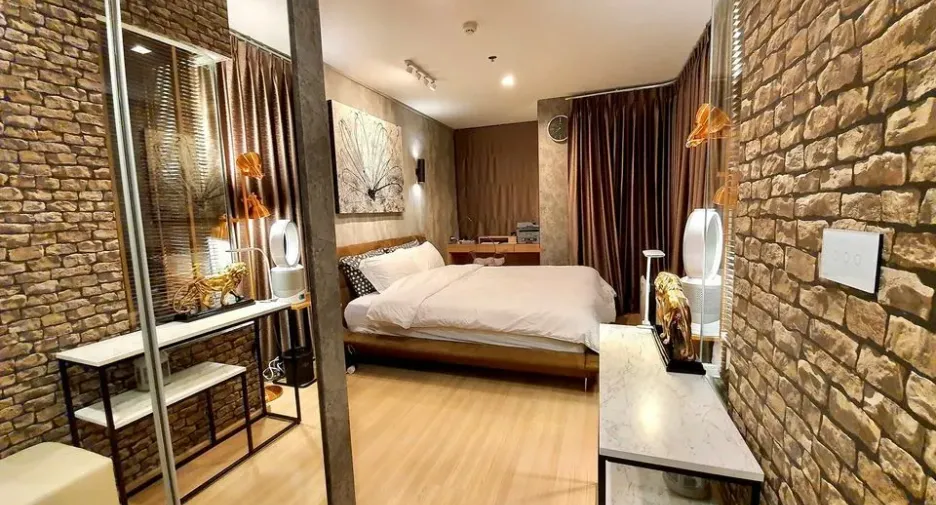 For sale and for rent 1 bed condo in Sathon, Bangkok