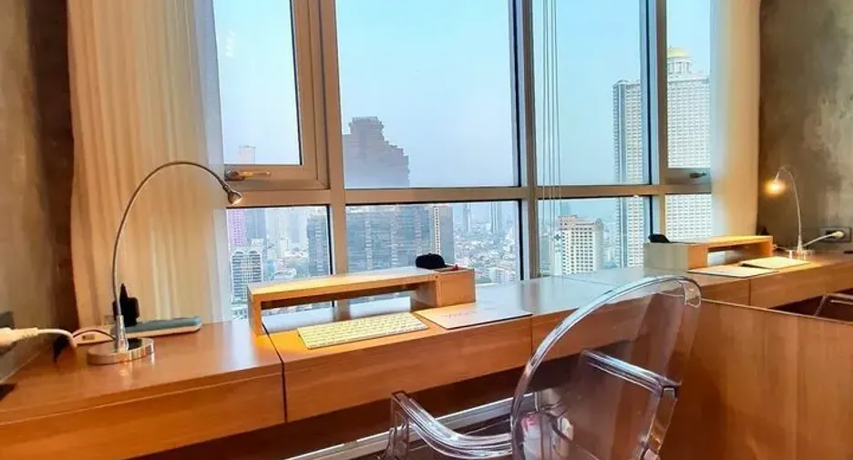 For sale and for rent 1 bed condo in Sathon, Bangkok