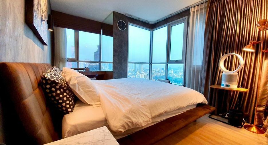 For sale and for rent 1 bed condo in Sathon, Bangkok