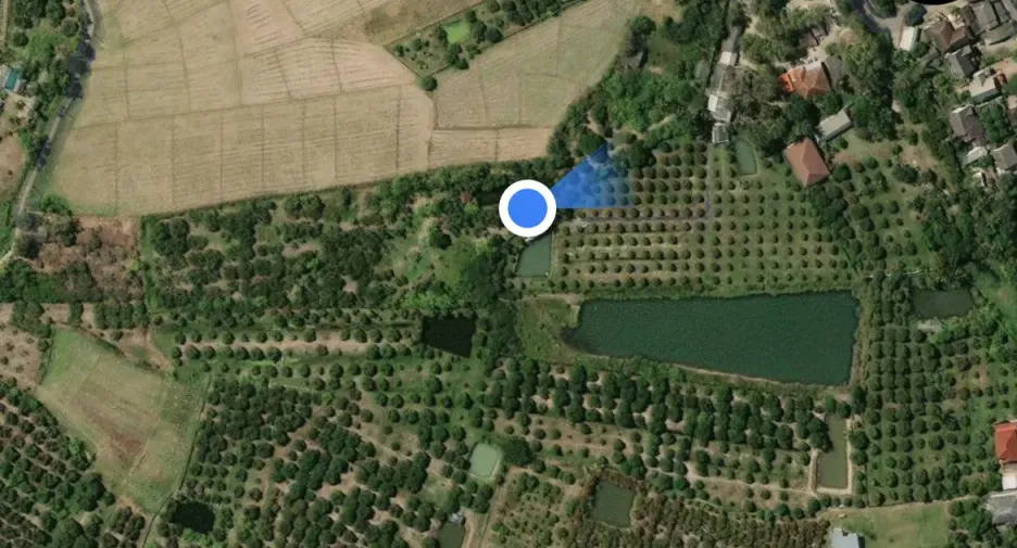 For sale land in Hang Dong, Chiang Mai
