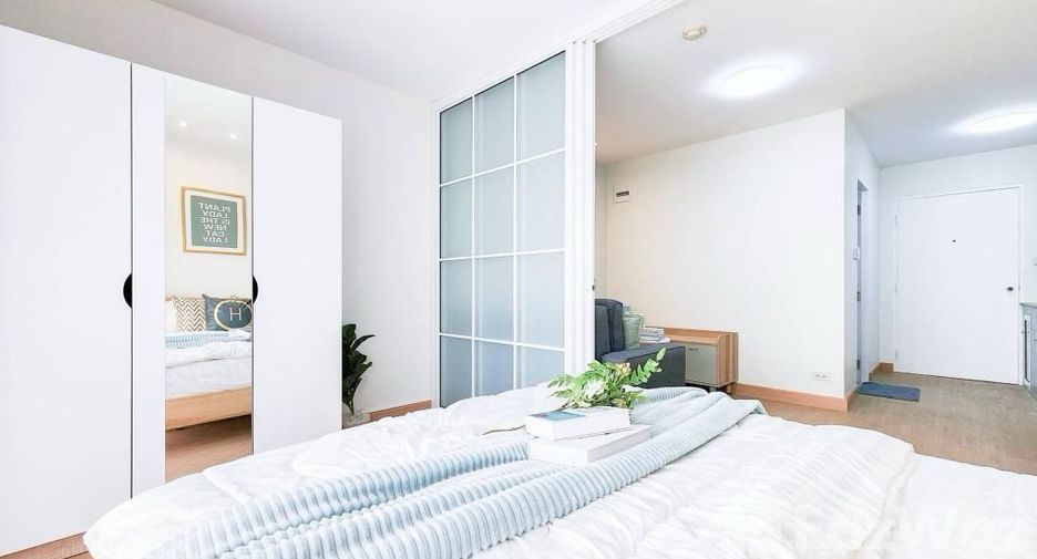 For sale 1 bed condo in Huai Khwang, Bangkok