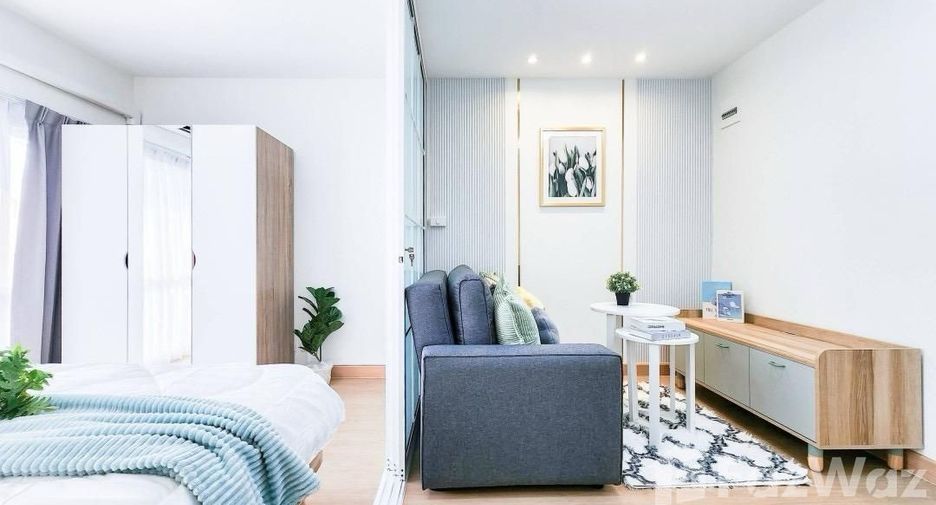 For sale 1 bed condo in Huai Khwang, Bangkok