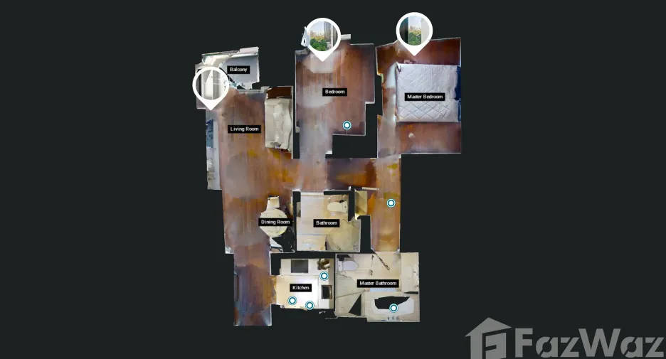 For sale and for rent 2 bedrooms condo in Khlong Toei, Bangkok