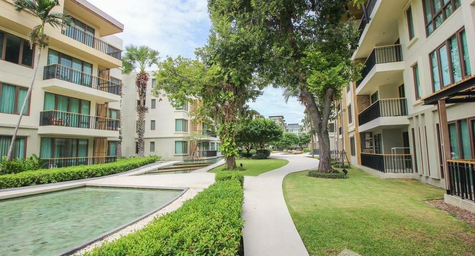 For rent 2 bedrooms condo in Hua Hin, Prachuap Khiri Khan